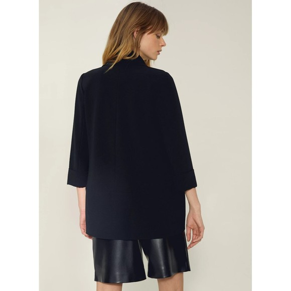 ARITZIA Wilfred Chevalier Jacket Relaxed Open-front Blazer 3/4 - Picture 7 of 15